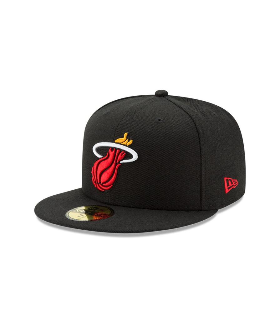 Gorra 59Fifty Miami Heat NBA Clasicos
