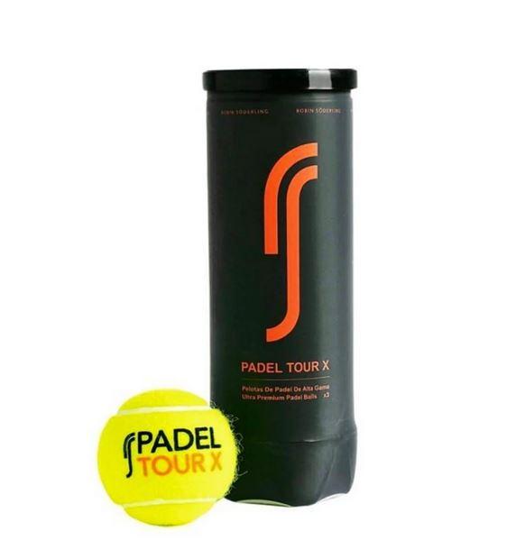 Tarro De Pelota Padel Tour X X3 – 1 Unidad