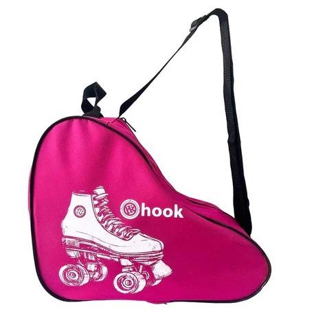 Bolso para patines con diseño  - Color: Fucsia