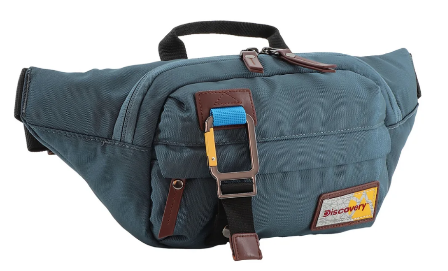 Banano Viaje ICON Discovery RPET 4L - Color: Steel Blue