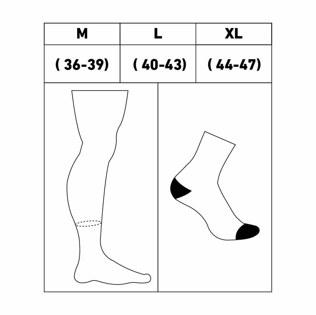 Miniatura Calcetines Pro Evo Trail 04 -