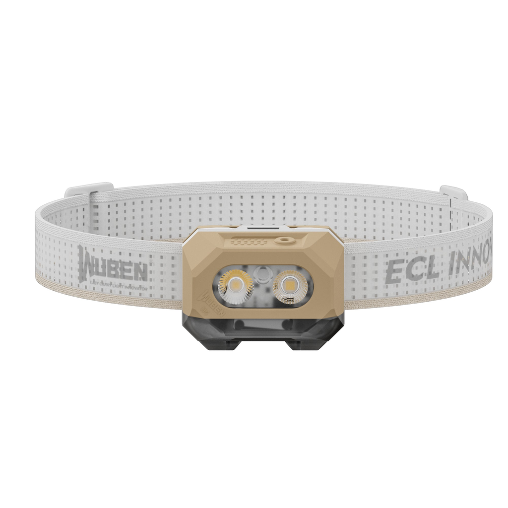 Miniatura Linterna Frontal H4 800 Lumens - Color: Arena