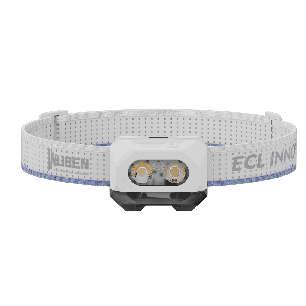 Miniatura Linterna Frontal H4 800 Lumens - Color: Blanca