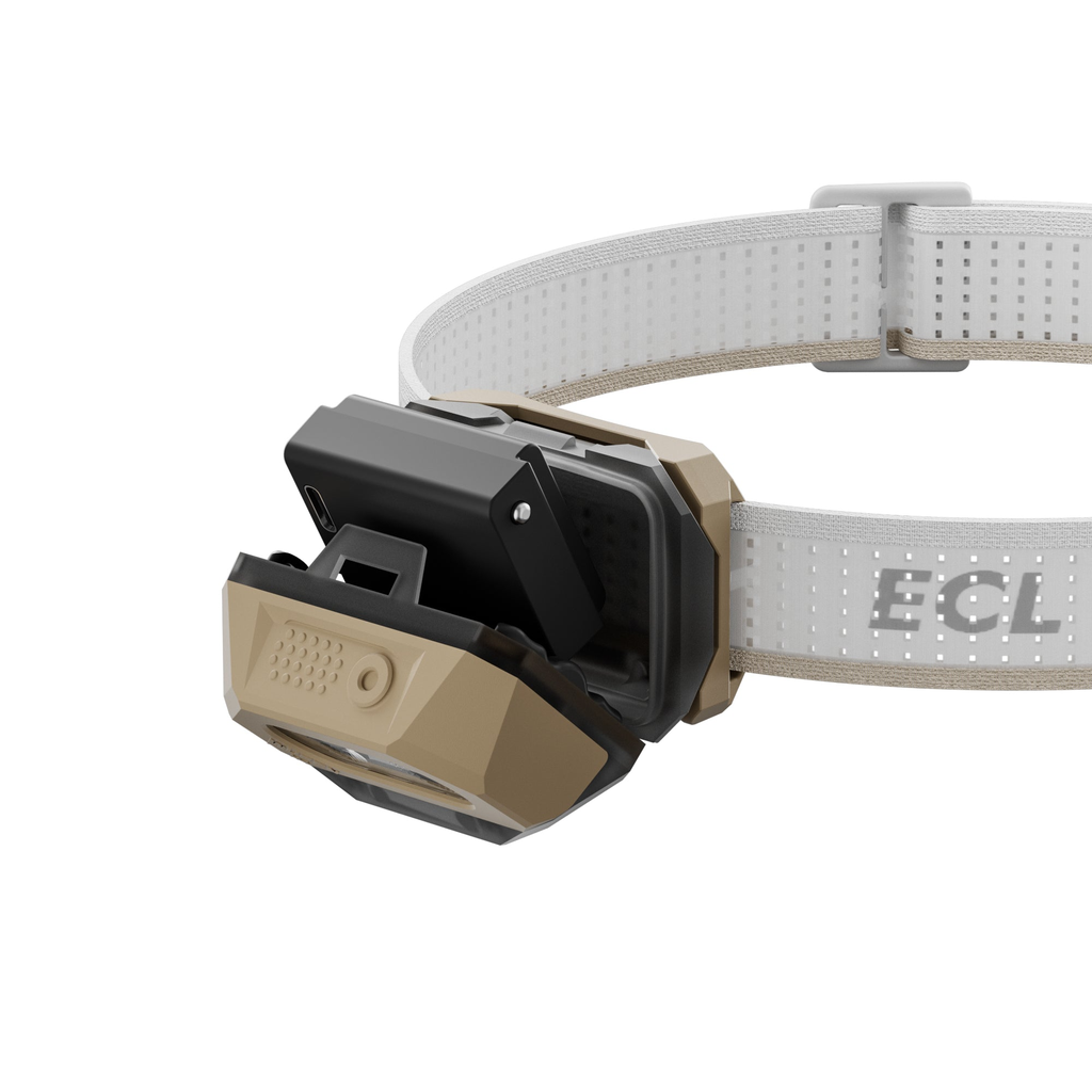 Miniatura Linterna Frontal H4 800 Lumens -