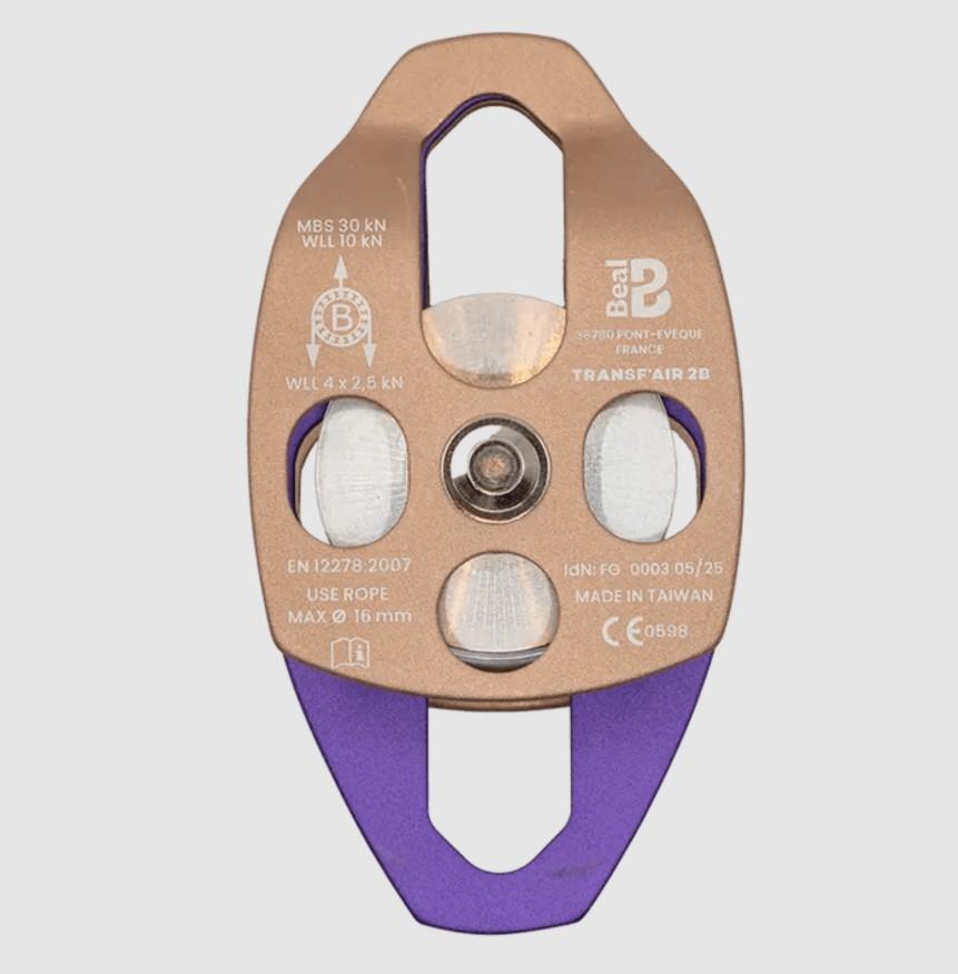 Polea Doble Transf’ Air 2B 30kN