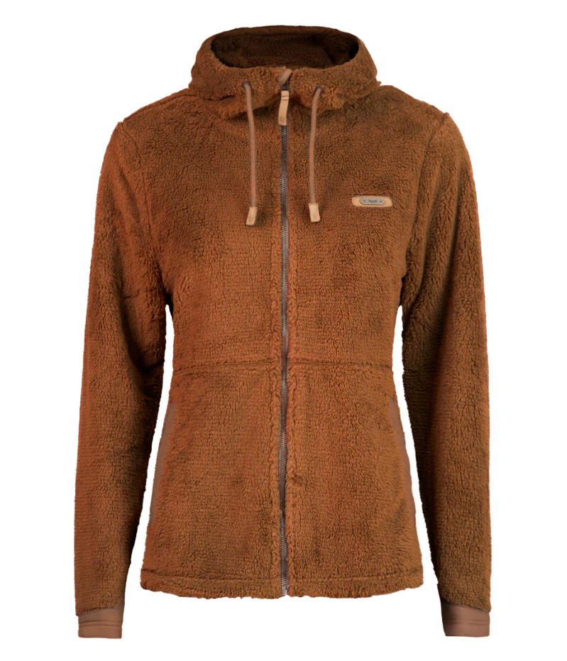 Miniatura Chaqueta Mujer Bear Shaggy-Pro Hoody Jacket I019 - Color: Café Pardo