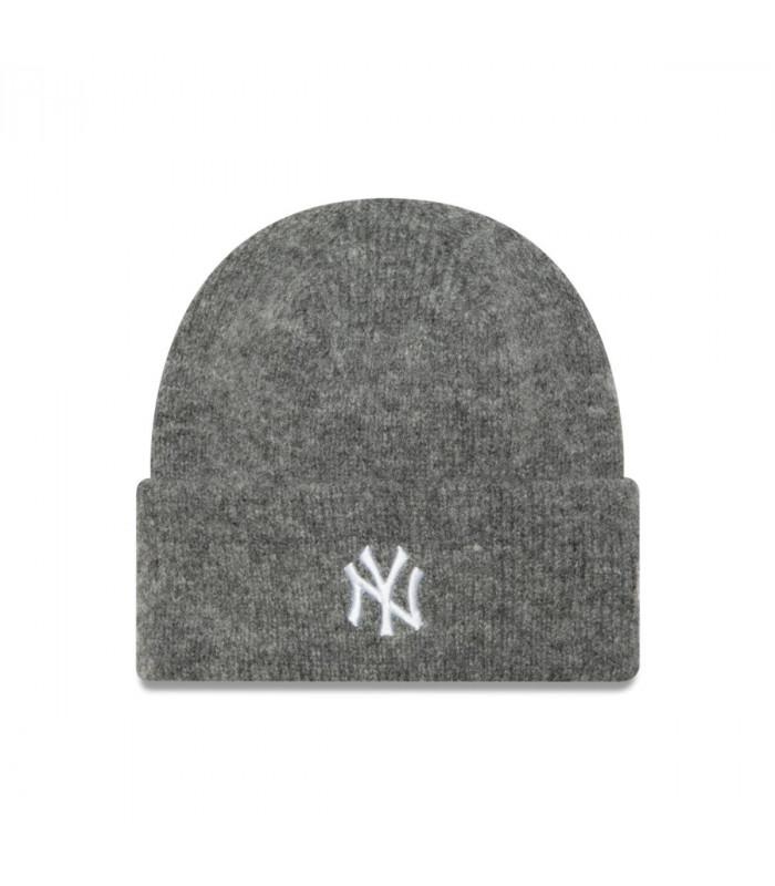 Knit New York Yankees MLB Wide Cuff Beanie 