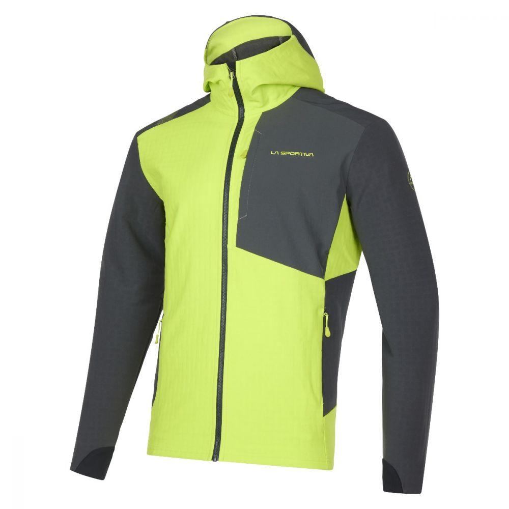 Chaqueta Descender Storm Jkt Hombre - Color: Amarillo-Negro