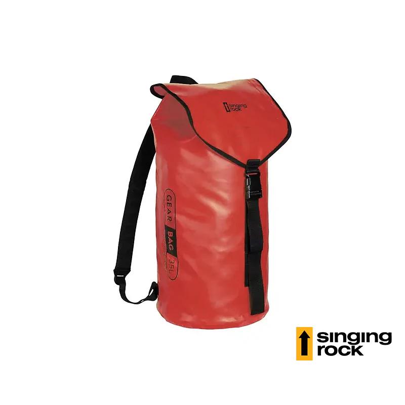 Bolso Gear Bag 50lt Rojo - Color: Rojo