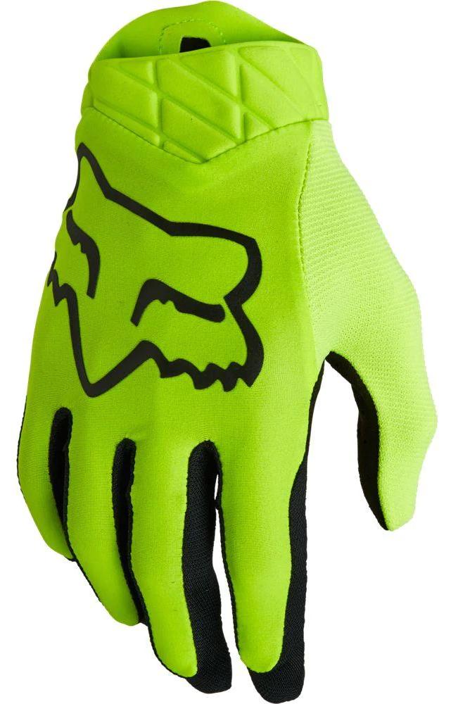 Miniatura Guantes Moto Airline - Color: Rojo