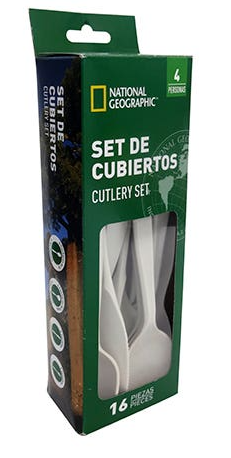 Cubiertos 4 Personas - Formato: Unidad