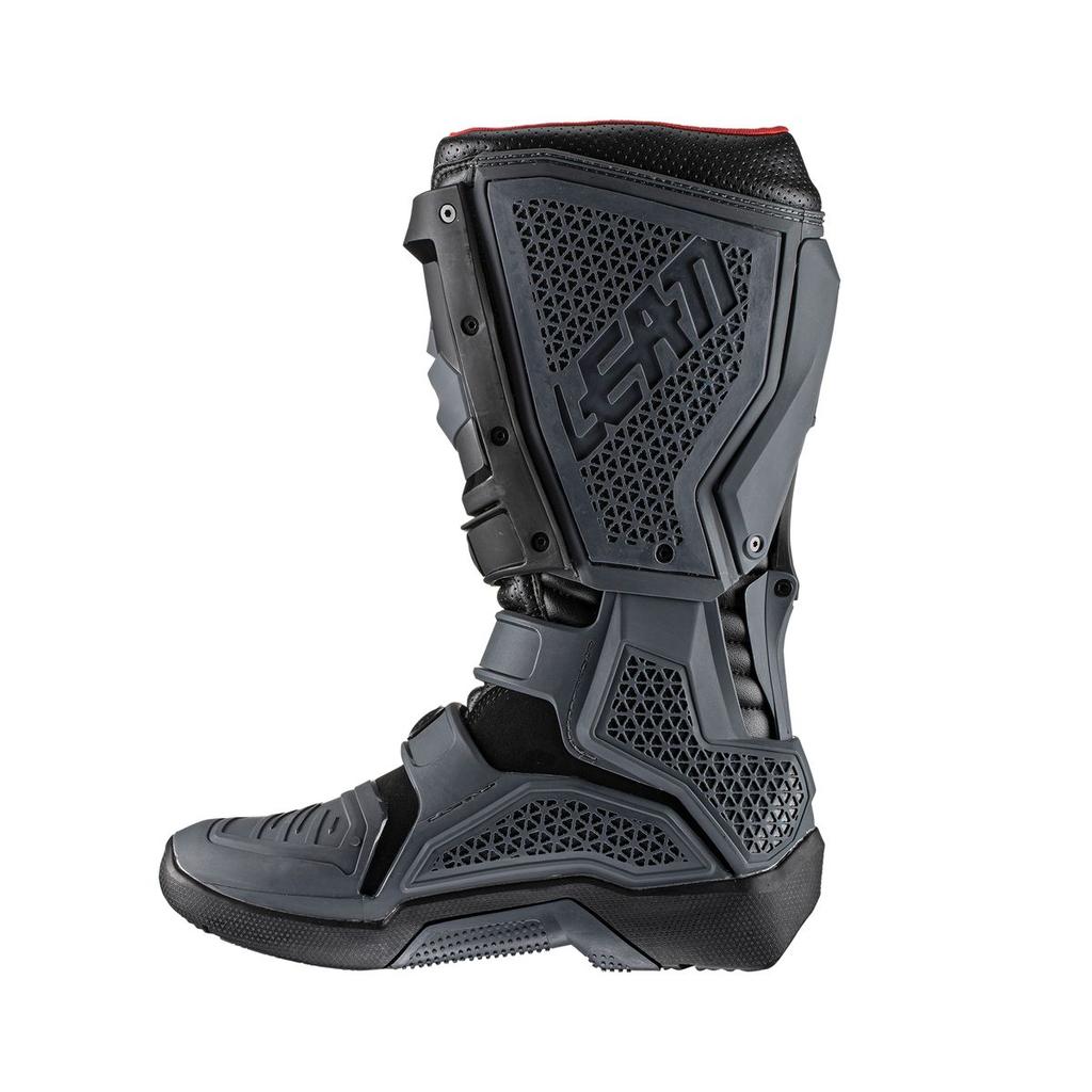Miniatura Botas Moto FleXLock Enduro 5.5 V25 - Color: Negro/Rojo