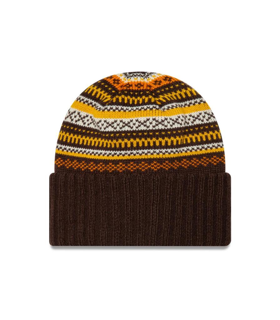 Knit New Era Fairisle Beanie