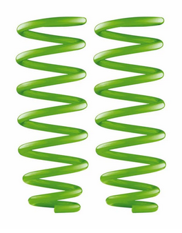 Espirales Reforzados (Traseros) Para Jeep Wrangler Jk 2006+ -
