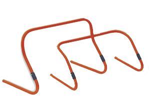 Vallas Agilidad 2 En 1-Set 6 Unidades - Color: Rojo