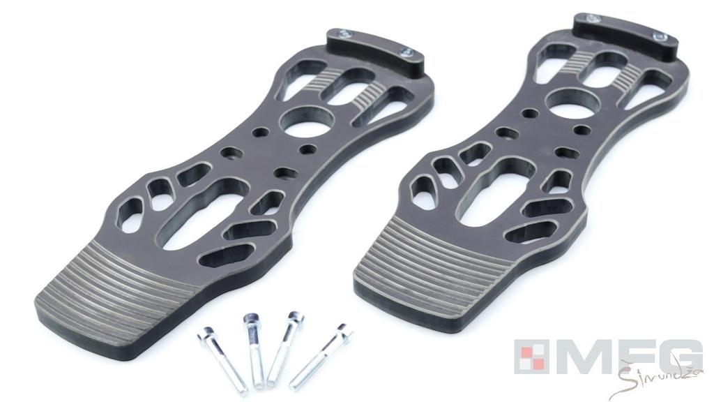 Apoyapies Crosswind Pedal Footrest (Par)