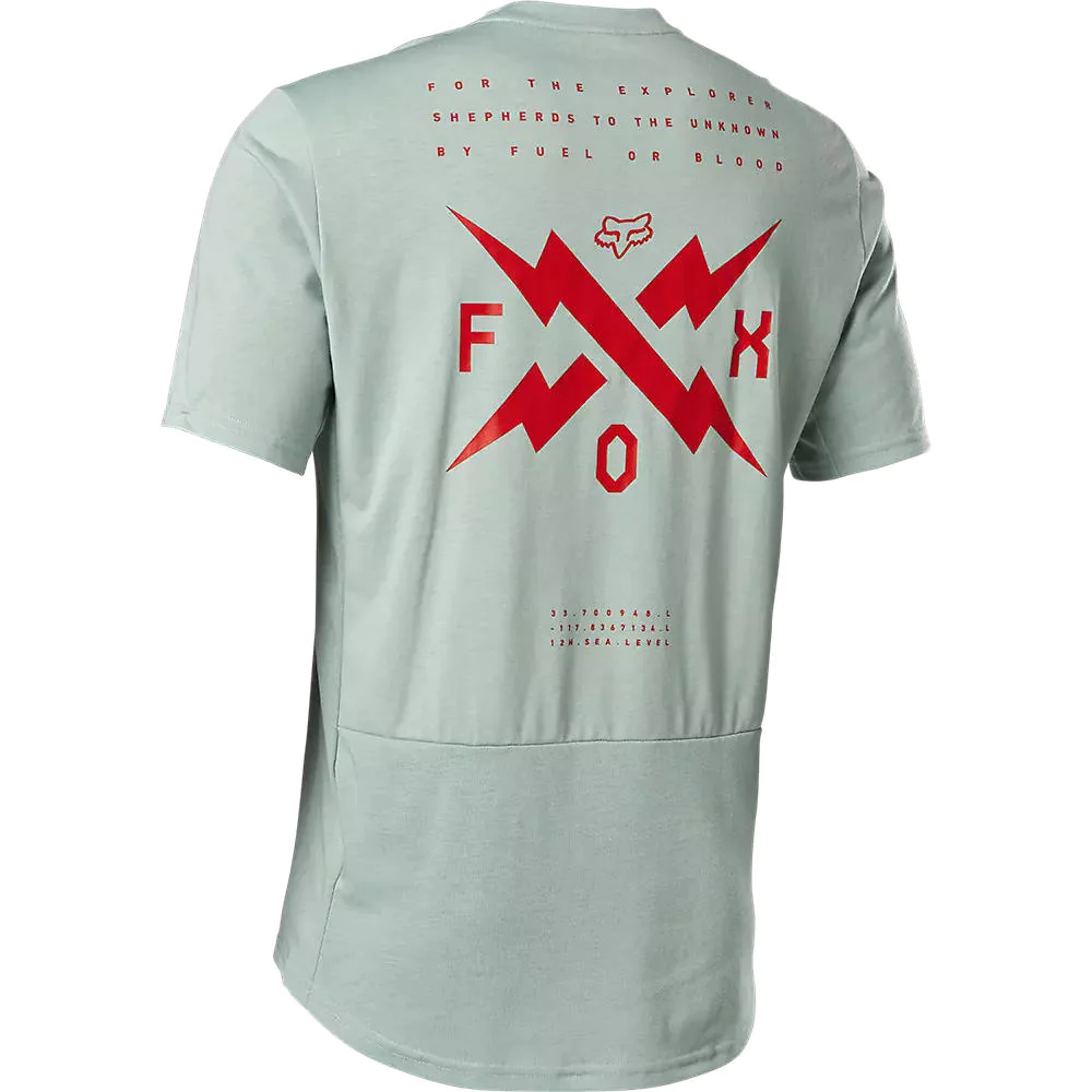 Polera Bicicleta Hombre Calibrated Drirelease - Color: Gris