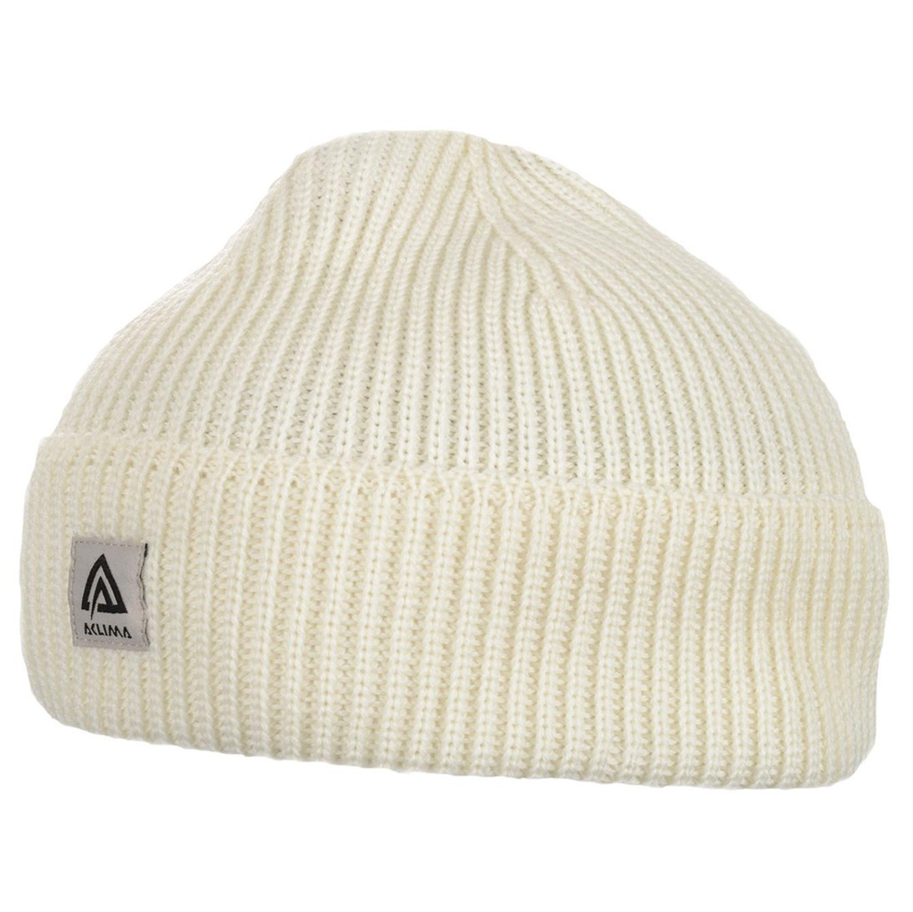 Gorro Lana Merino Classic Explorer Beanie - Color: Blanco