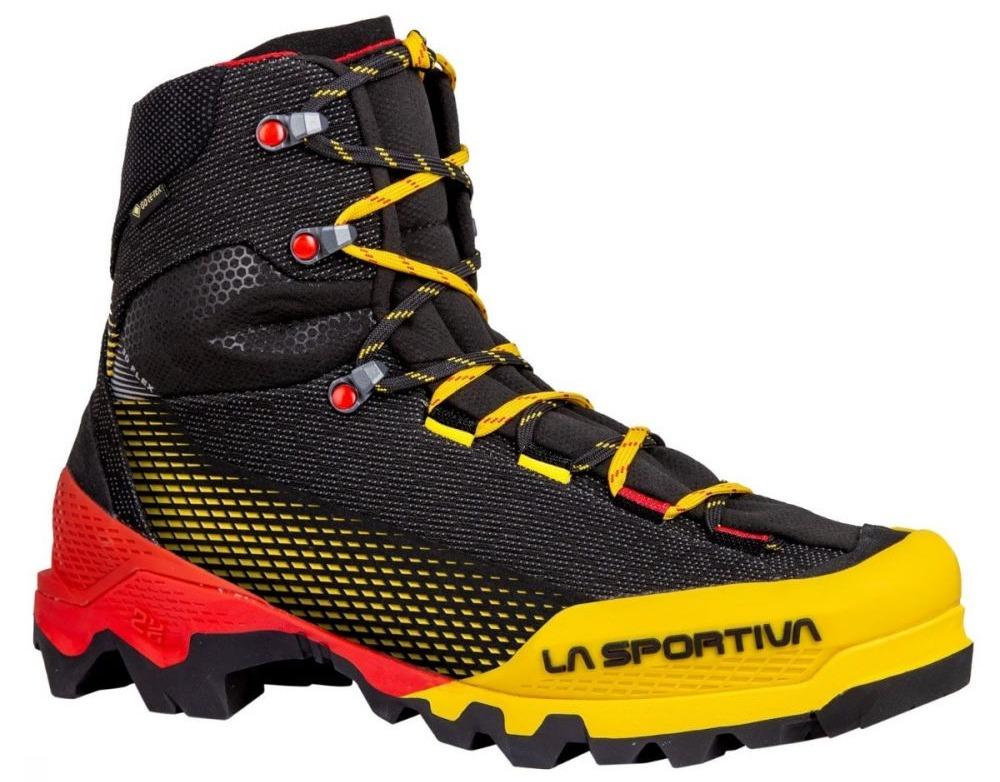 Zapato Aequilibrium ST GTX - Color: Negro-Amarillo