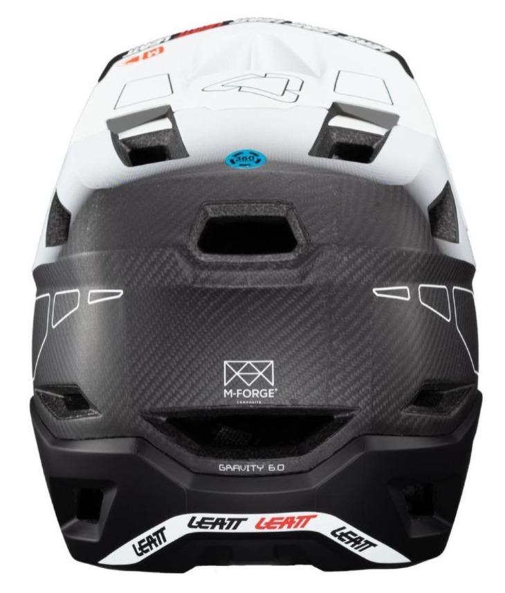 Miniatura Casco MTB Gravity 6.0 V25 Carbon  -