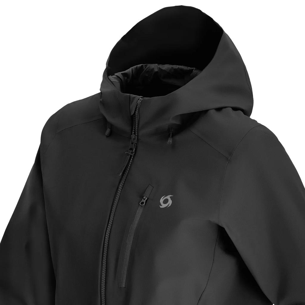 Miniatura Cortaviento Impermeable Ciclus Mujer - Color: Negro