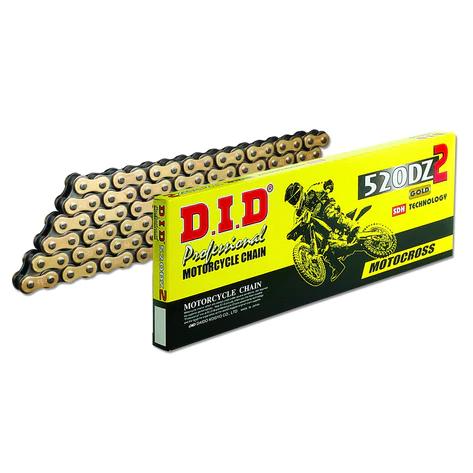 Cadena Moto 520DZ2 SDH  - Formato: Unidad