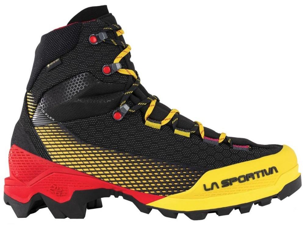 Miniatura Zapato Aequilibrium ST GTX - Color: Negro-Amarillo