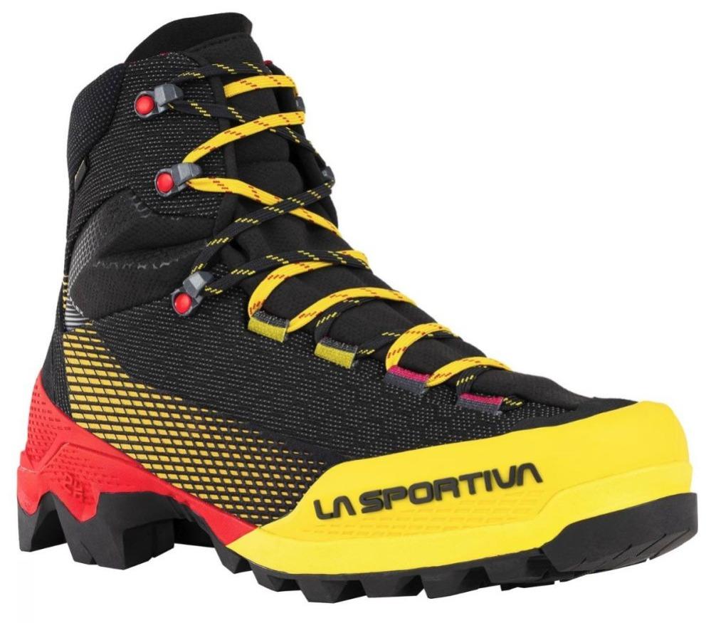 Miniatura Zapato Aequilibrium ST GTX - Color: Negro-Amarillo