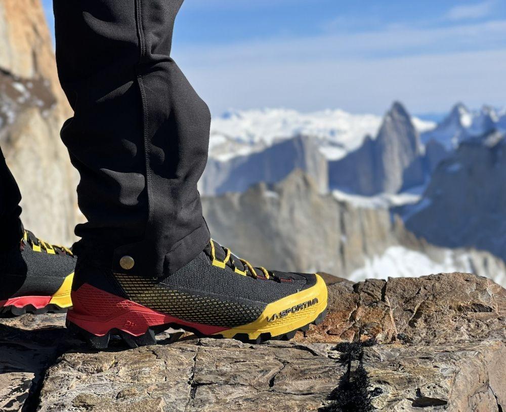Zapato Aequilibrium ST GTX - Color: Negro-Amarillo