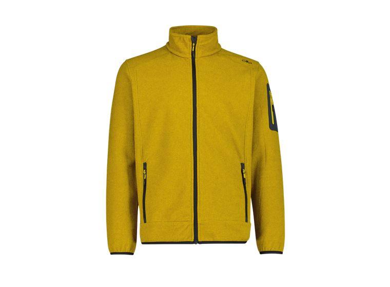 Miniatura Polar Hombre Mélange Knit-Tech Heavy - Color: Mostaza