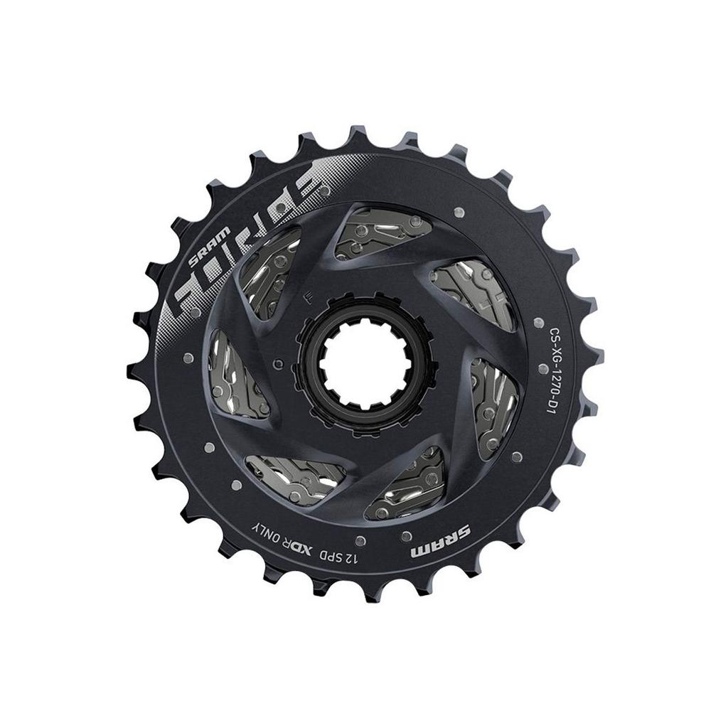Piñon Force Xg-1270 12S 10-30T - Color: Negro/Plateado