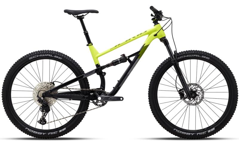 Bicicleta Siskiu D7 - Color: Verde / Negro
