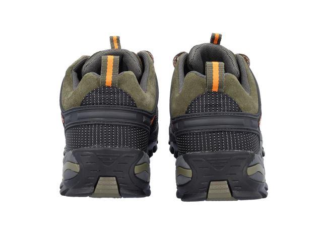 Miniatura Zapato Hombre Rigel Low Wp - Color: Verde/Negro