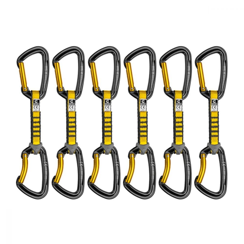 Pack de 6 Cintas Express con Mosquetón All-Round Alpha -