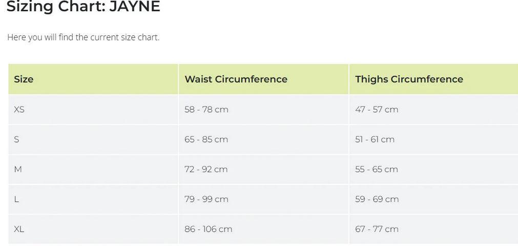 Arnés Jayne - Color: Rojo