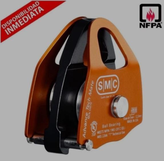 Miniatura Polea Doble Advance Tech Mate (Nfpa) - Color: Rojo