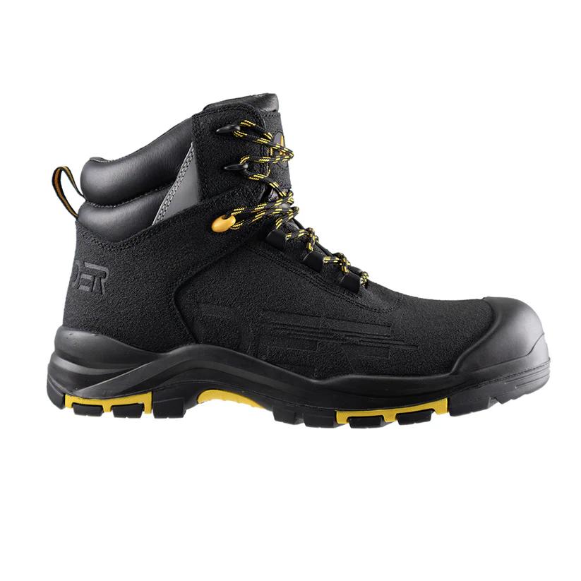 Zapato Seguridad Botin New Montego Antiacido DEF909