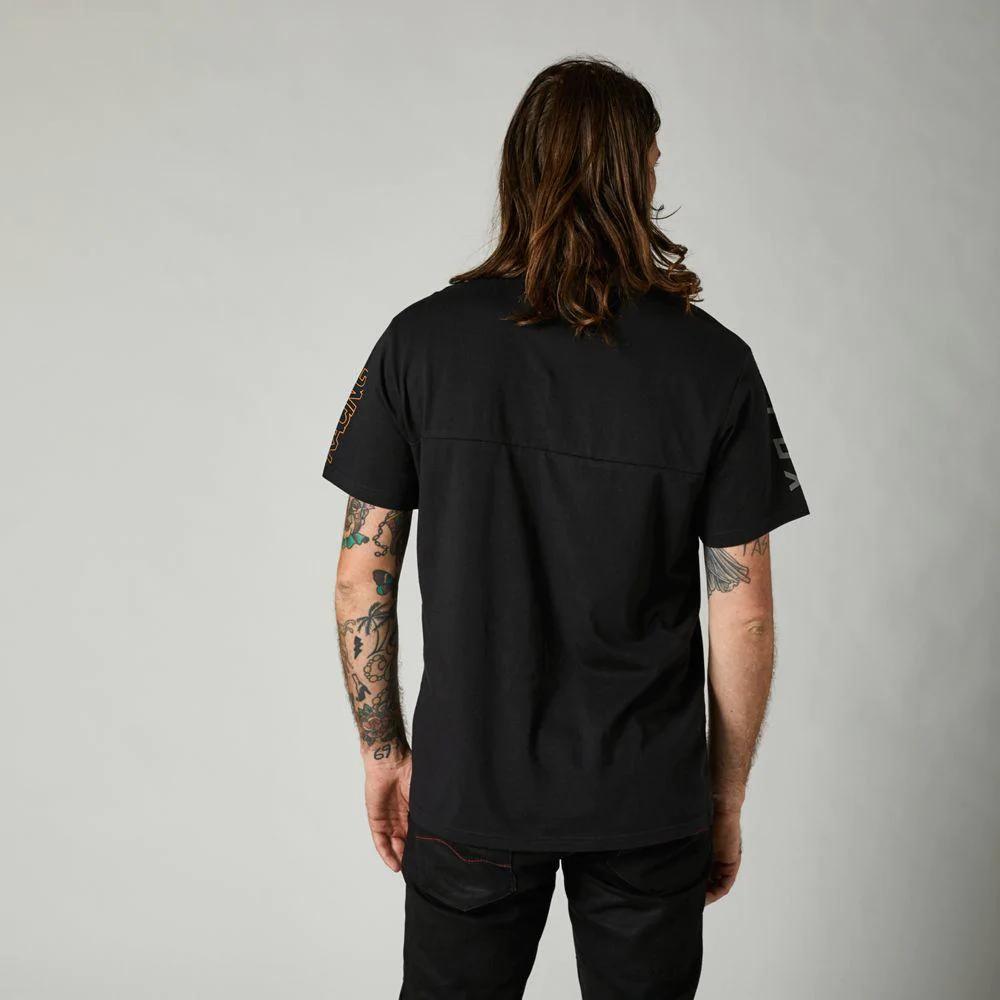 Polera Lifestyle Skew  - Talla: M, Color: Negro