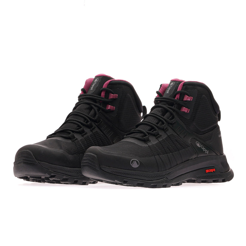 Zapatilla Mujer Vulcano Iron Stone Mid B-Dry - Color: Rosado Oscuro