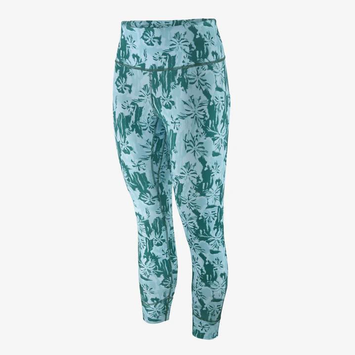 Calzas Mujer Tropic Comfort Sun Tights - Color: Verde