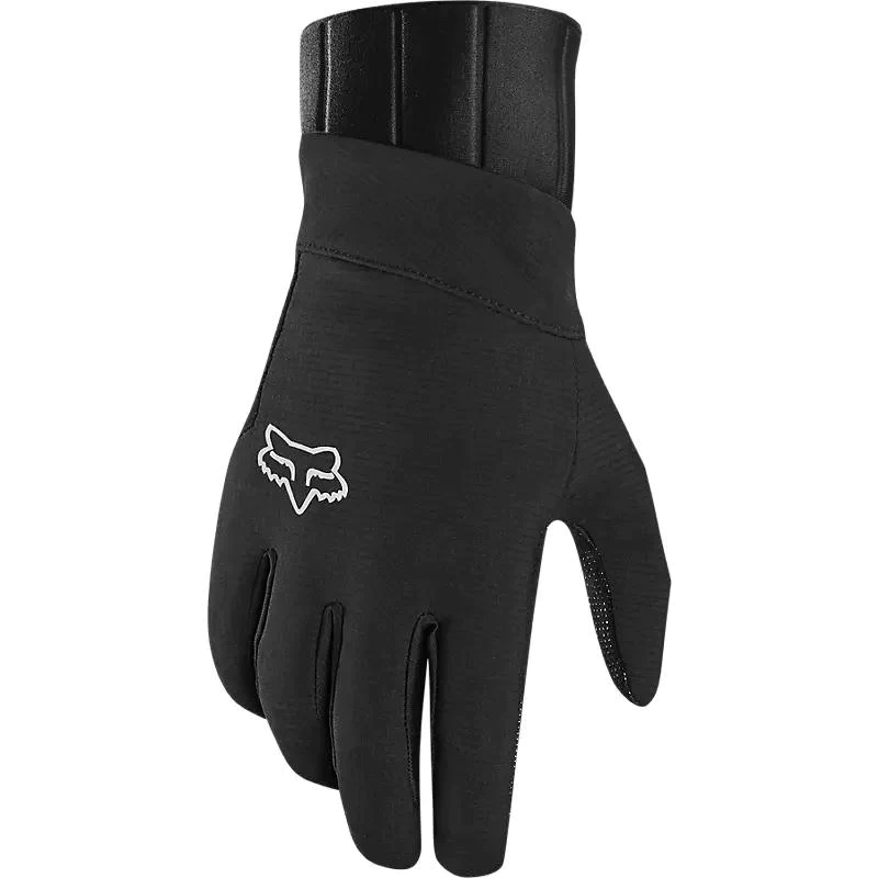 Guantes Bicicleta Defend Pro Fire - Color: Negro