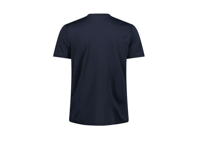 Miniatura Polera Hombre Cuello Redondo - Color: Azul