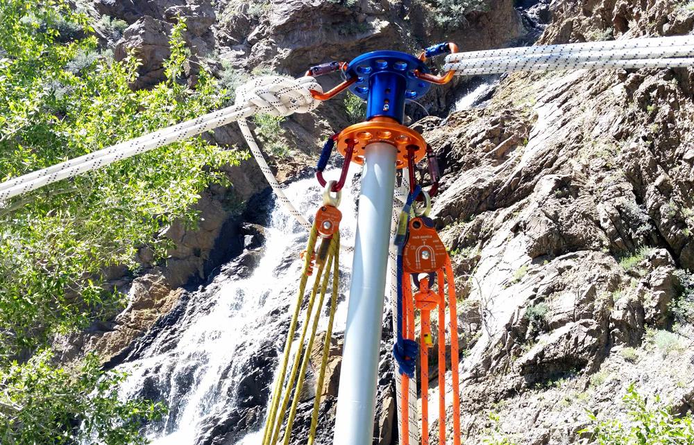 Miniatura Multiplicador De Anclajes Interior Azorp Vxorp1 Para Arizona Vortex - Color: Naranja