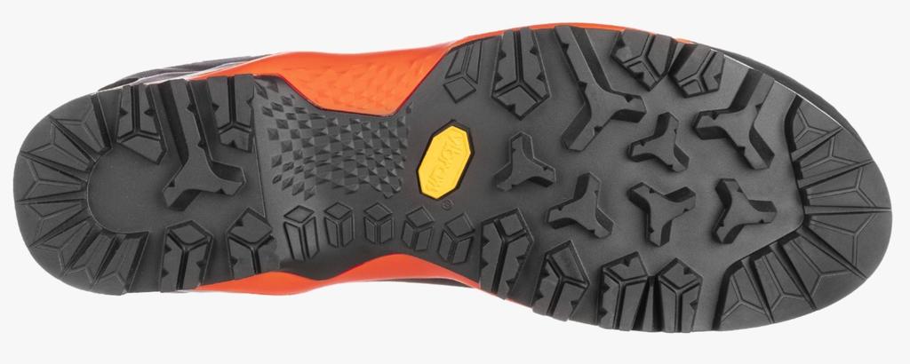 Miniatura Zapato Hombre MTN Trainer Mid GTX - Color: Negro-Naranja