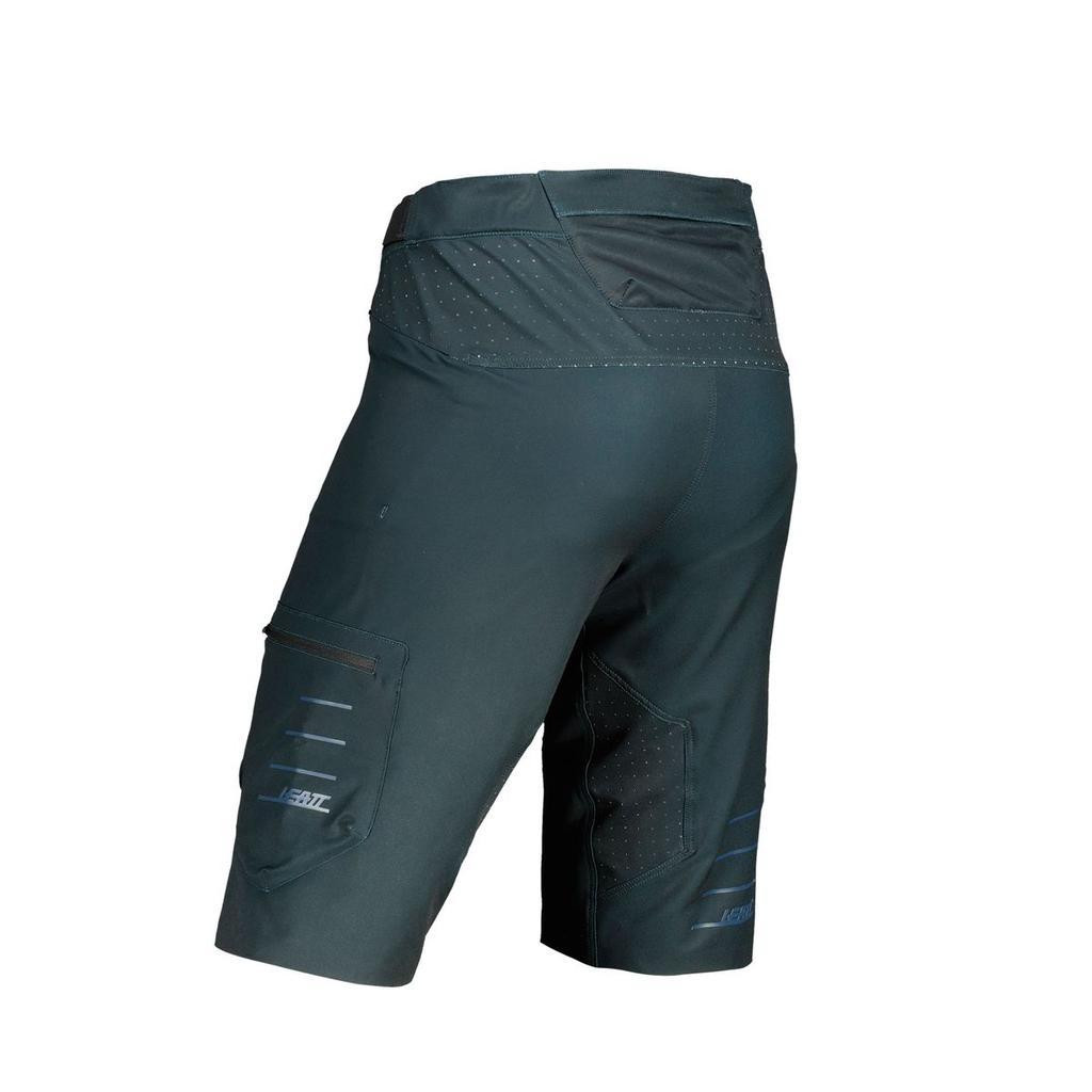 Short De Ciclismo Niño MTB AllMtn 2.0 - Color: Negro