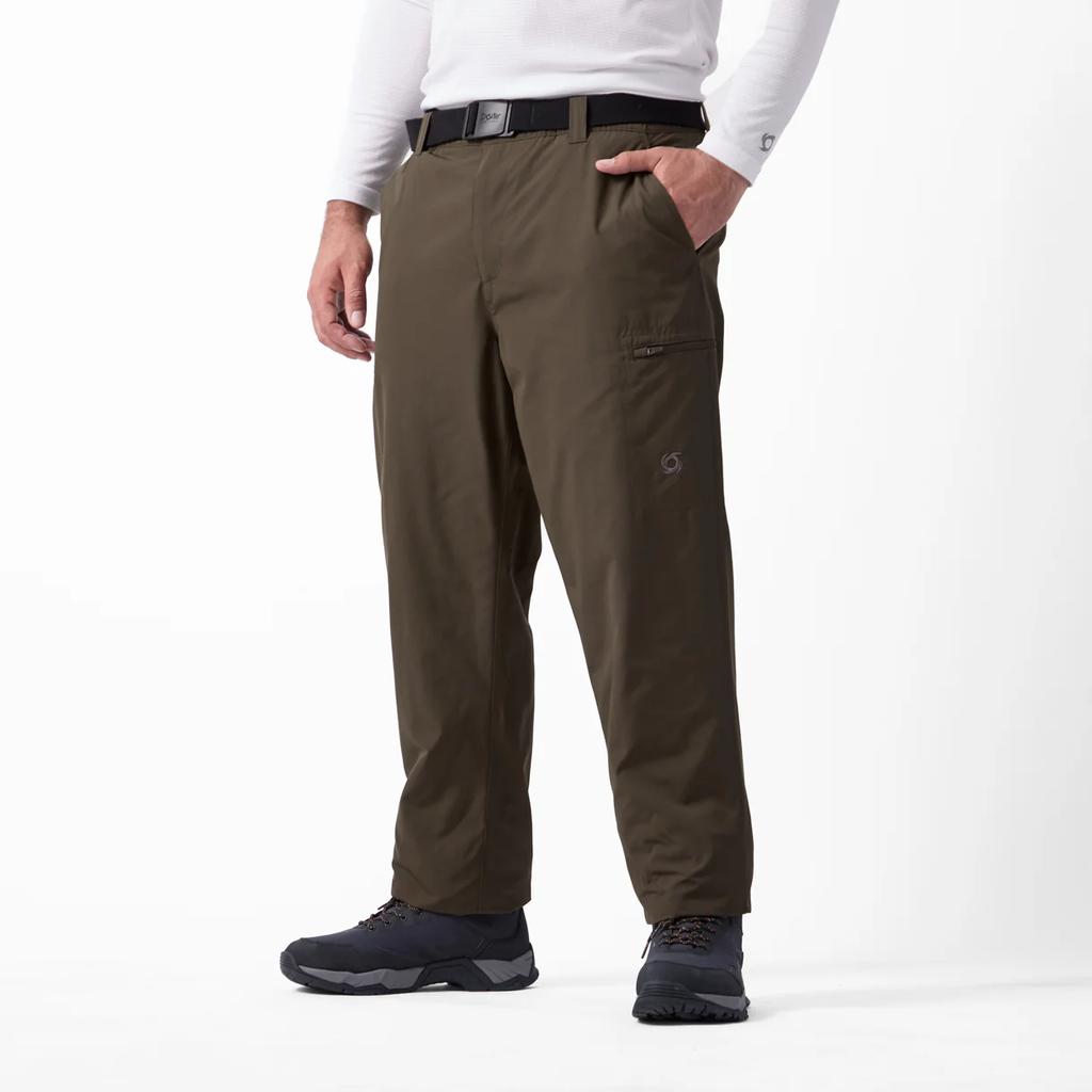 Miniatura Pantalón Largo Luke Hombre - Color: Marrón