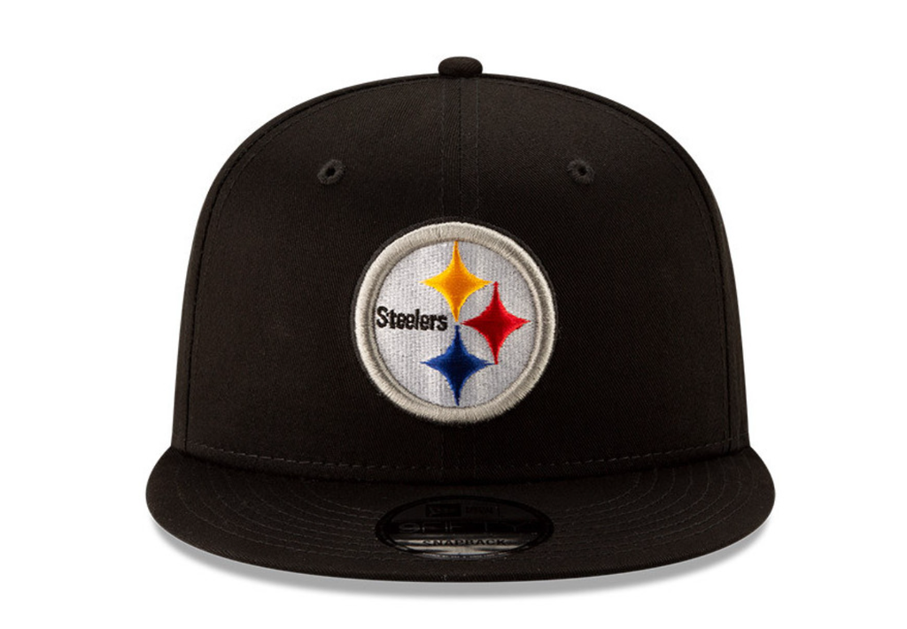 Miniatura Jockey Pittsburgh Steelers NFL 9 Fifty - Color: Negro