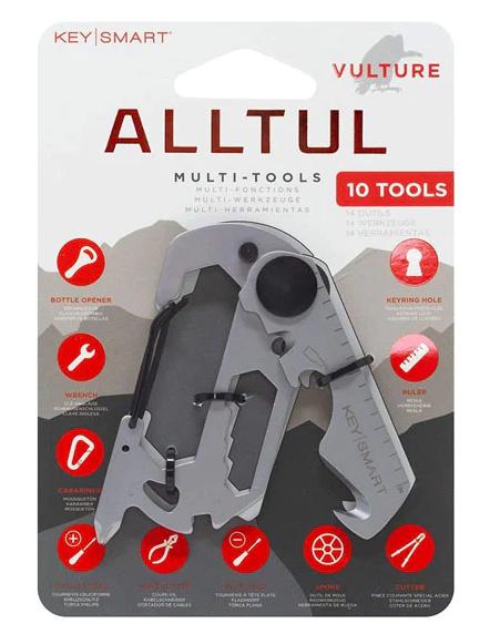 Miniatura Multiherramienta de Llavero AllTul Buitre KeySmart - AllTul Vulture -