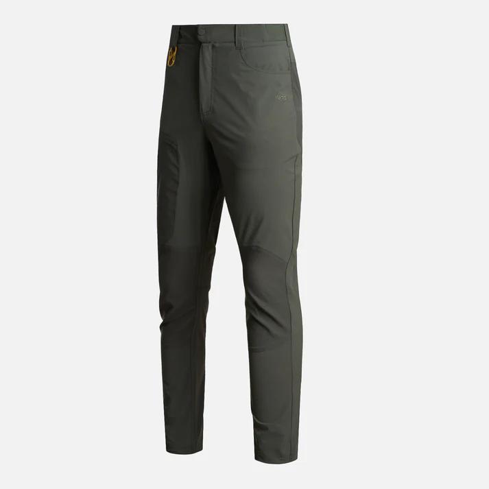 Pantalon Hombre Lennox Q-Dry Slim Fit Pants - Color: Verde Militar