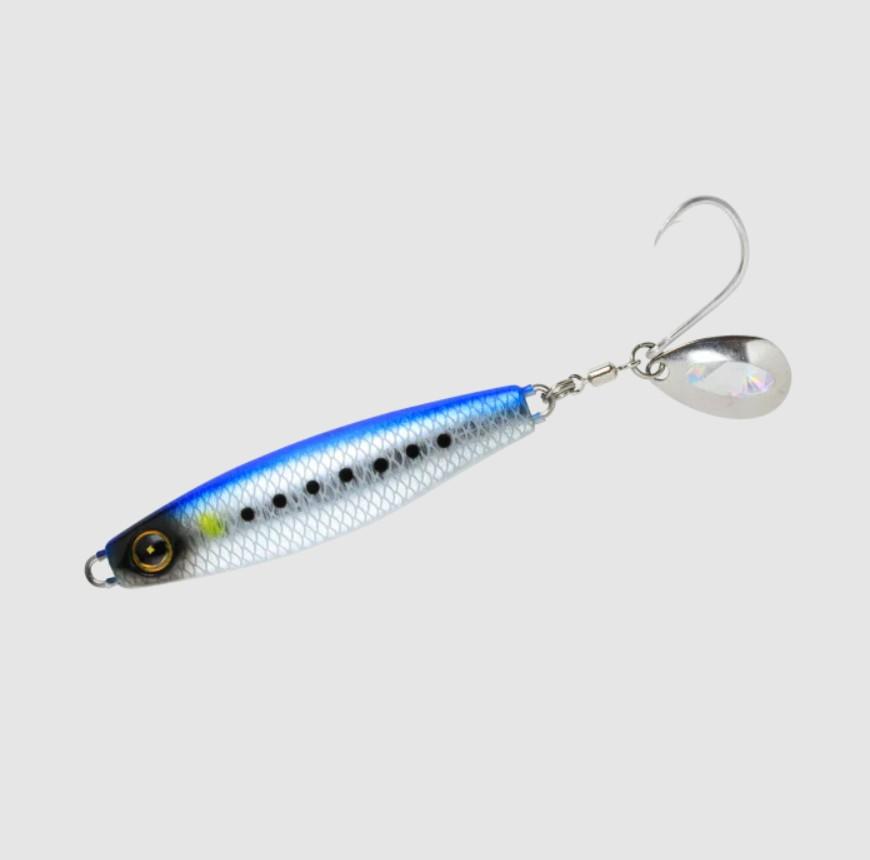 Chispa Jackeye Sawara Spin Real Scale Sardine Mesh Glow Fs437/445-60-1_